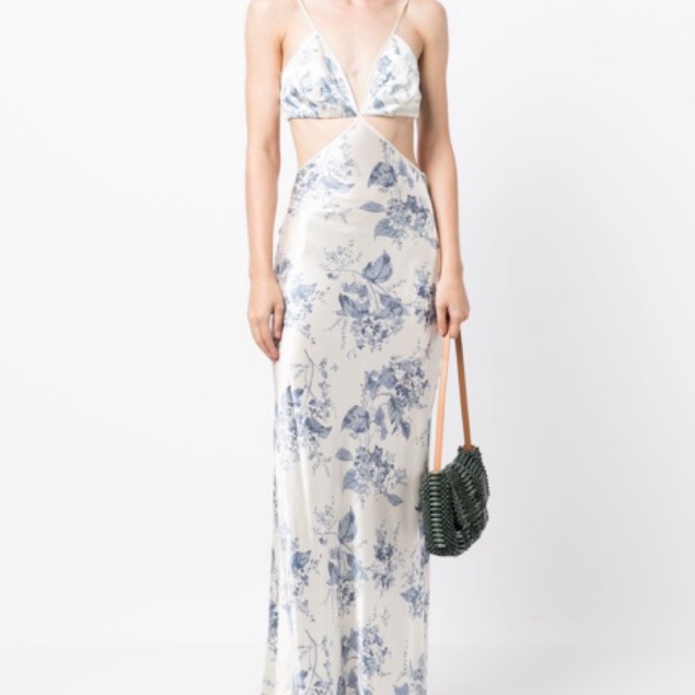 Reformation poppies dress